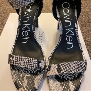 Calvin Klien Heels 3.88 inch